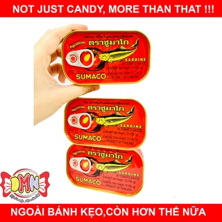 Cá mòi sốt cà chua Sumaco Thái Lan 125g