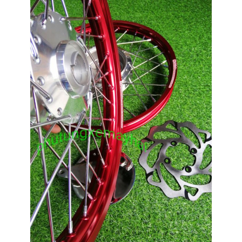 Bánh căm dành cho các dòng yamaha Sirius Jupiter và Exciter nhỏ 2006 đến 2010 1 thắng đĩa lắp như zin không cần chế