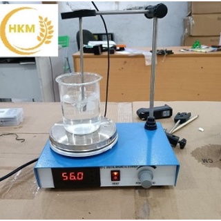 Máy khuấy từ gia nhiệt điều chỉnh tốc độ và hiển thị nhiệt độ 85-2