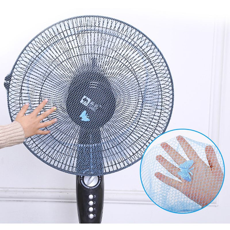 HO Children Kids Guard Mesh Fan Protection Cover Prevent Baby Finger Safety Goods Dustproof