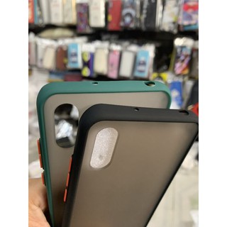 Ốp lưng Xiaomi Redmi 9A dẻo viềng lưng nhám
