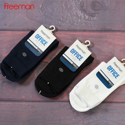[Combo 5 đôi] Tất cổ cao, chất liệu cotton FREEMAN