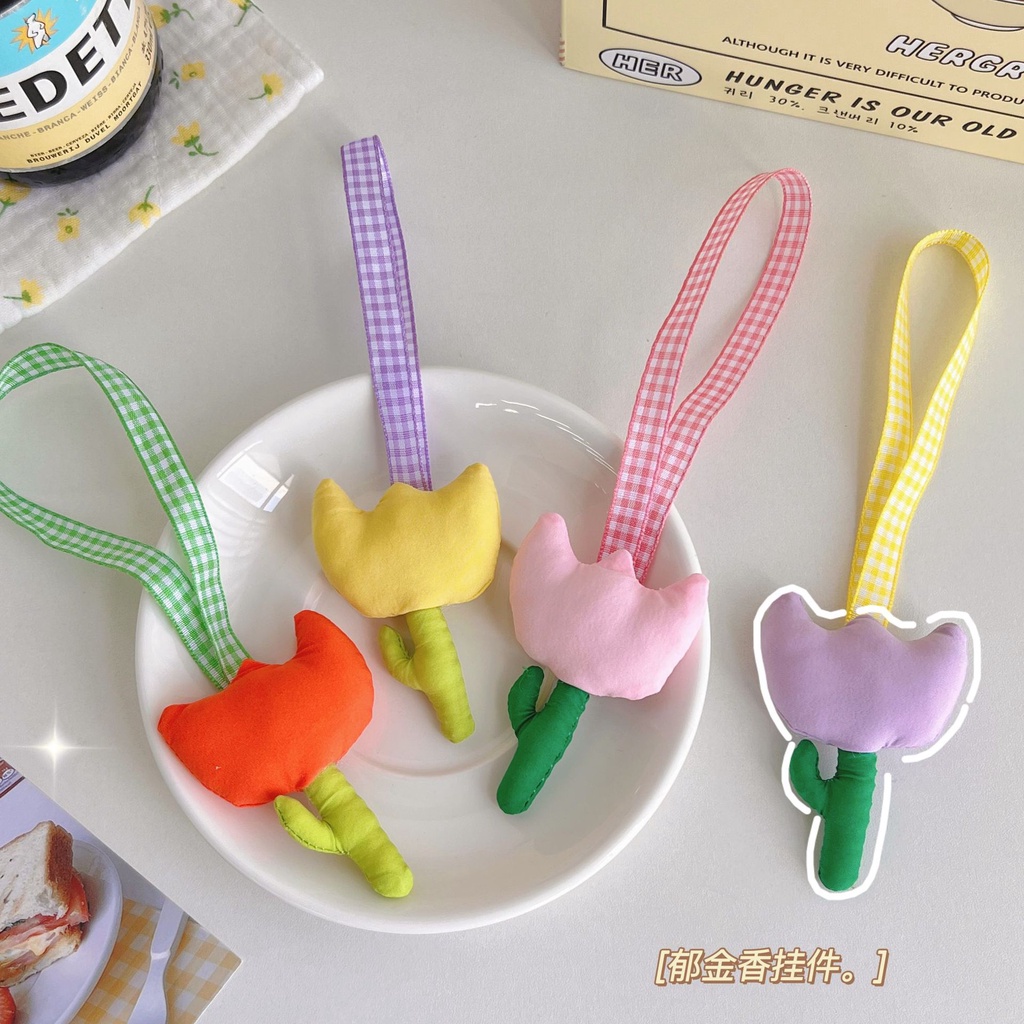 Phụ Kiện Trang Trí Túi Xách Hình Hoạt Hình Dễ Thương Xinh Xắn