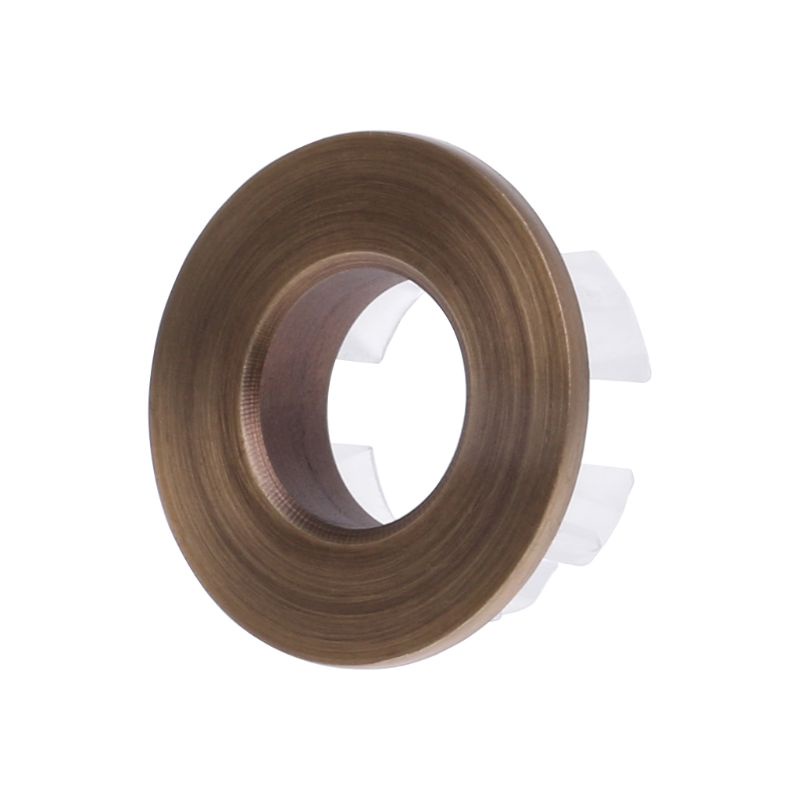Vỏ Bọc Lỗ Thoát Nước Bồn Rửa Chén Hình Tròn Sáu Chân Bằng Chrome