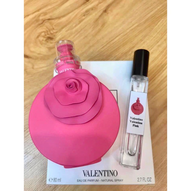 [𝘼𝙪𝙩𝙝] Nước hoa Valentino Pink 5ml/10ml/20ml +𝐉𝐮𝐥𝐲 𝐒𝐡𝐨𝐩+