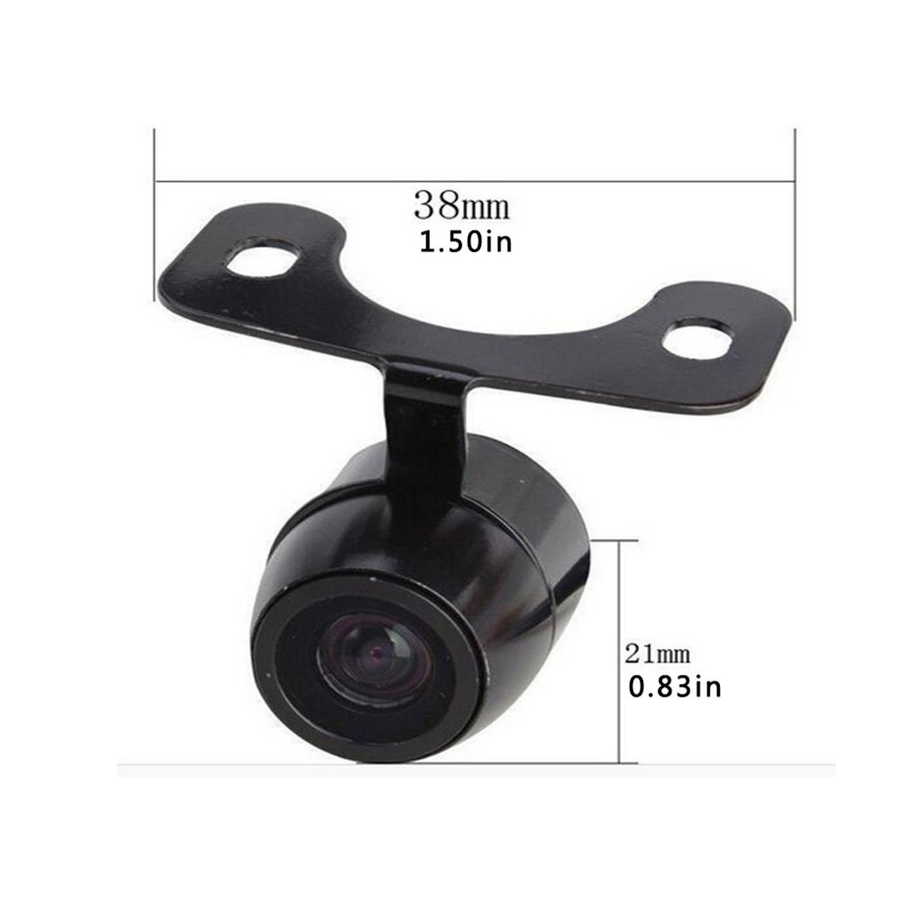 Camera Lùi Xe Tầm Nhìn Đêm Mới 170° Màn Hình LED Góc Rộng Chống Thấm Nước Tự Động Lùi