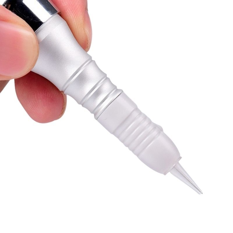 Kim black pearl 3 lò xo phun xăm,kim máy kỹ thuật số pen 2 đầu sắc bén