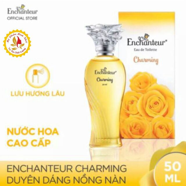 Nước hoa enchanter Charming 50ml