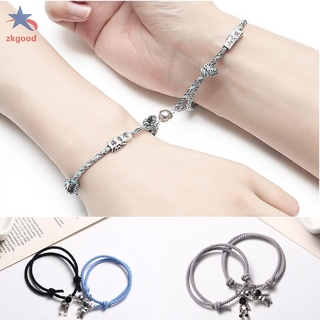 Vòng Đeo Tay Nam Châm Cá Tính Cho Cặp Đôi