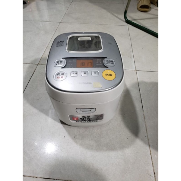 nồi cơm điện cao tần Nhật Bản nội địa 1 lit