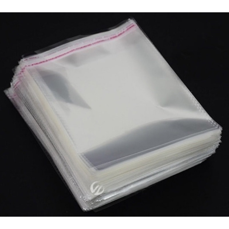 {Giá sỉ 10kg/size} Túi OPP dán keo, túi dán đựng quần áo, phụ kiện, trang sức, đựng hương, đựng đũa (hàng đẹp - y hình)