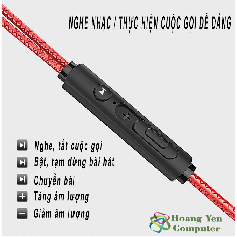 Tai Nghe Chuyên Game G901 Bass Tốt, Tích Hợp Micro Đàm Thoại - BH 3 Tháng