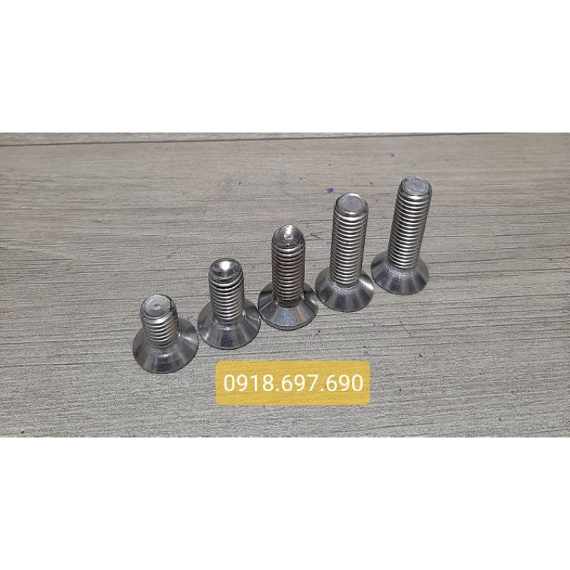 ốc lục giác inox 304 M8