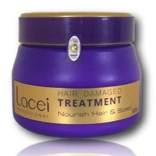 Hấp dầu phục hồi Lacei tím 500ml