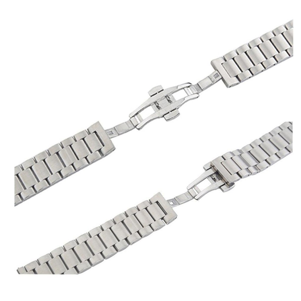 Dây đeo thay thế bằng thép không gỉ cho đồng hồ Samsung Gear S2 Classic (20mm)