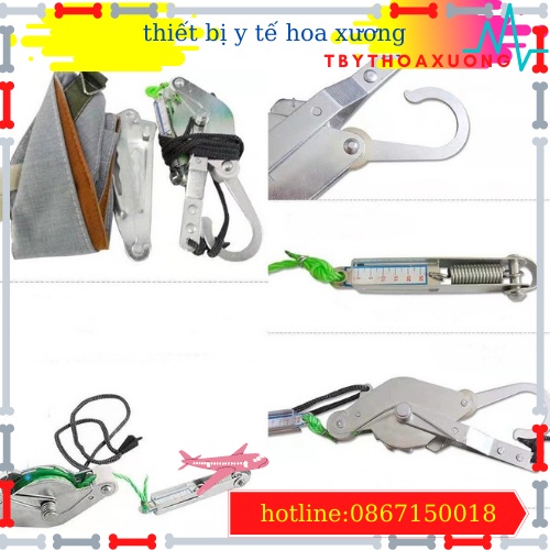 Dụng Cụ Kéo Giãn Cột Sống Cổ ,Đai Treo Tại Nhà (loại 2)