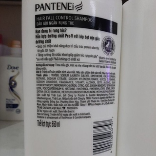 Dầu Gội PANTENE Ngăn Rụng Tóc 650ml