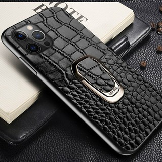 Ốp lưng da vân cá sấu cao cấp iphone xs max, iphone 11, 11 pro max, 12, 12 pro max