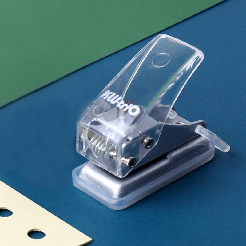 Dụng Cụ Bấm Lỗ Mini Chống Trượt Thiết Kế Đơn Giản Tiện Dụng Cho Học Sinh/ Văn Phòng