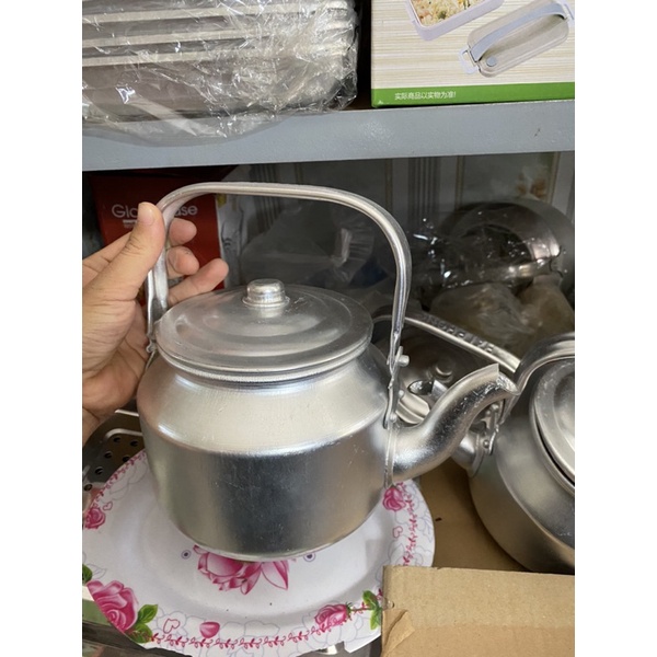 Ấm đun nước bằng nhôm - hàng Việt Nam chất lượng cao loại 1 lít, 3 lít, 5 lít