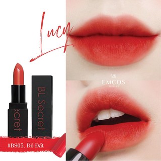 Son thỏi lì BL Secret soft matte
