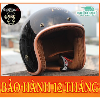 Nón bảo hiểm 3/4 NTMax nhiều màu lựa chọn