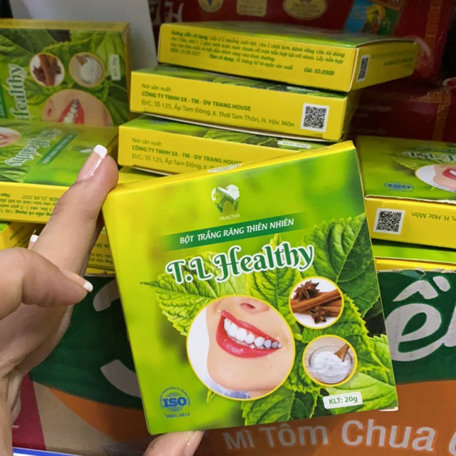 Bột Trắng Răng