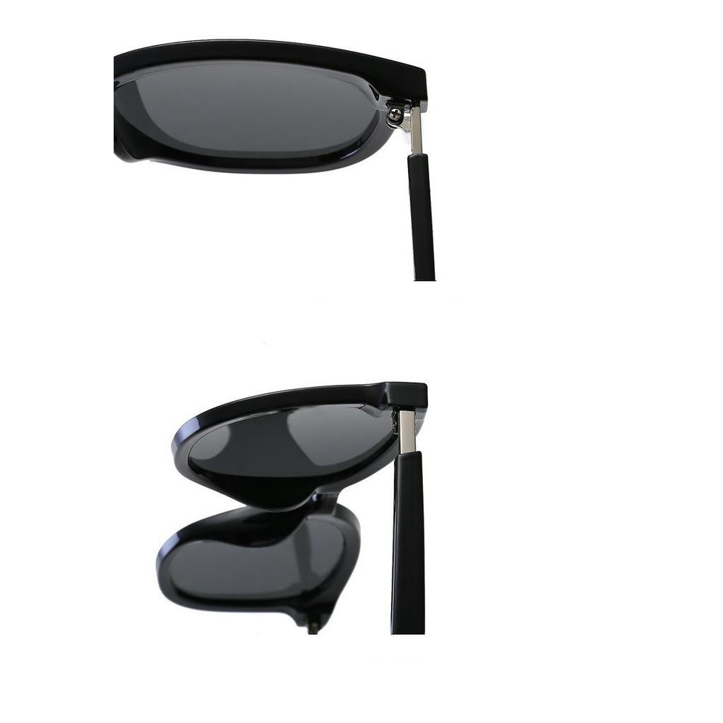 Kính mát thiết kế gọng mắt mèo phong cách retro sành điệu trẻ trung cho nữ