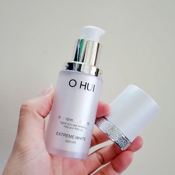 Serum ohui trắng da mờ thâm sạm da cho làn da trắng hồng mịn màng - Serum ohui extreme white