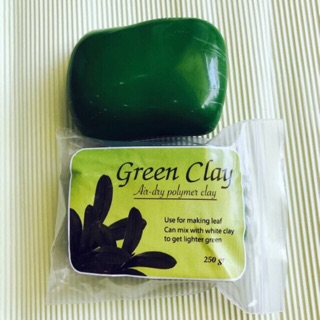 ĐẤT SÉT THÁI XANH GÓI 250G