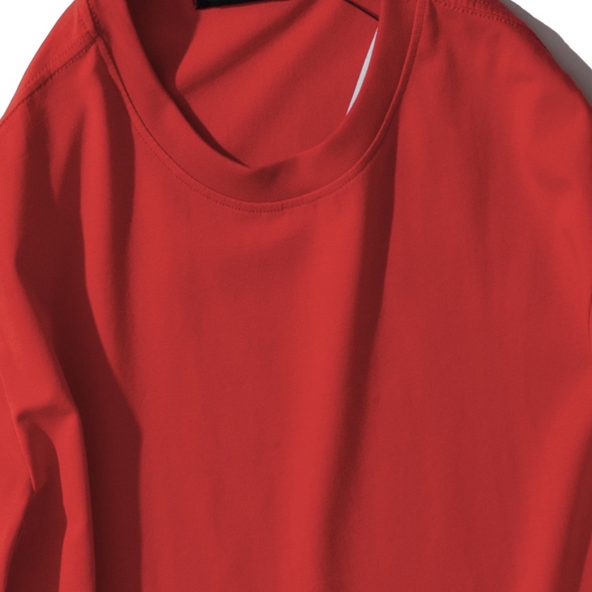 Áo Thun Nam trơn Tay Ngắn Basic 100% Cotton Đẹp Co Giãn, Dáng Suông  - AT01