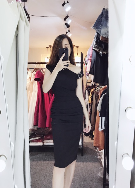 Váy body tag đá cao cấp V014 KYMIE | BigBuy360 - bigbuy360.vn