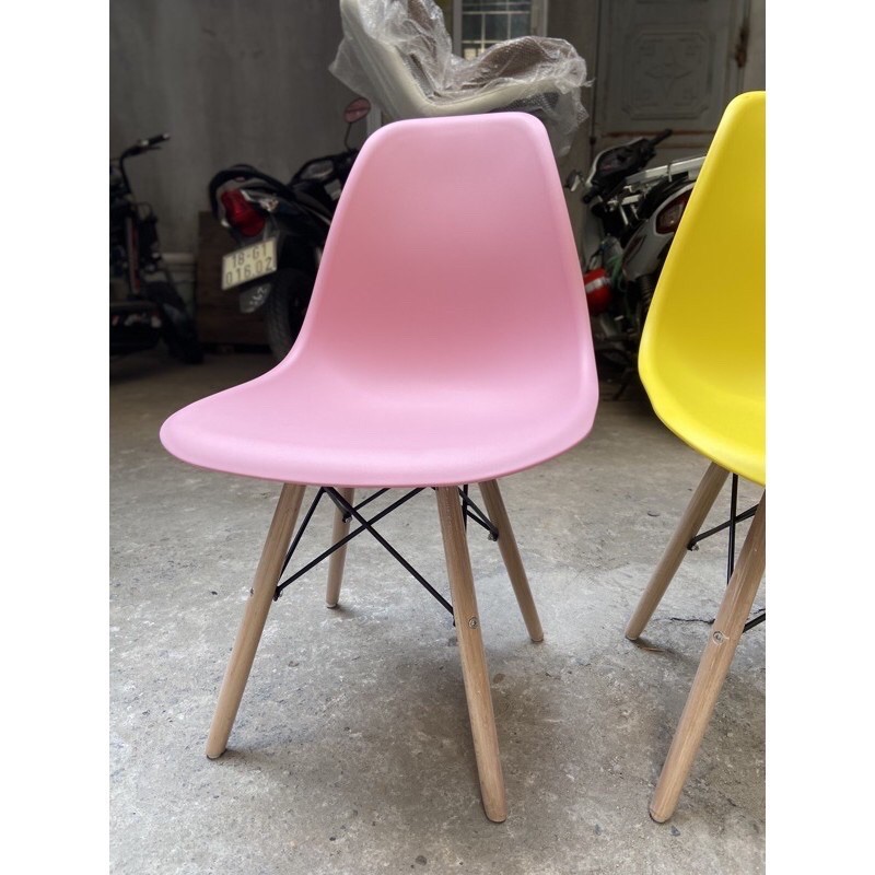 ghế nhựa eames nhập khẩu ( BH 1 năm )