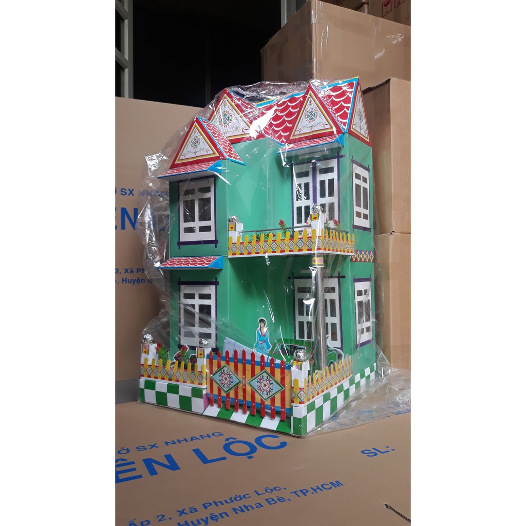 Nhà Giấy Dạng Lầu và Biệt Thự - Hàng Mã Thiên Lộc