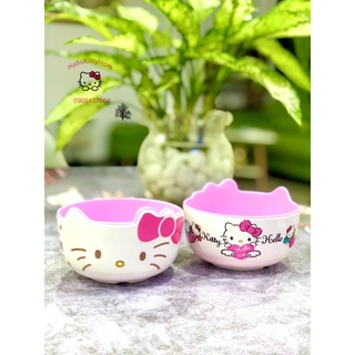 Chén nhú 3D Melamin HelloKitty