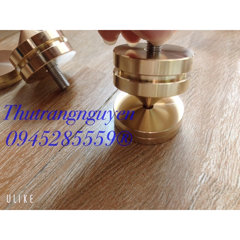 Chân chống rung loa ,kệ bằng đồng cao cấp 40mm