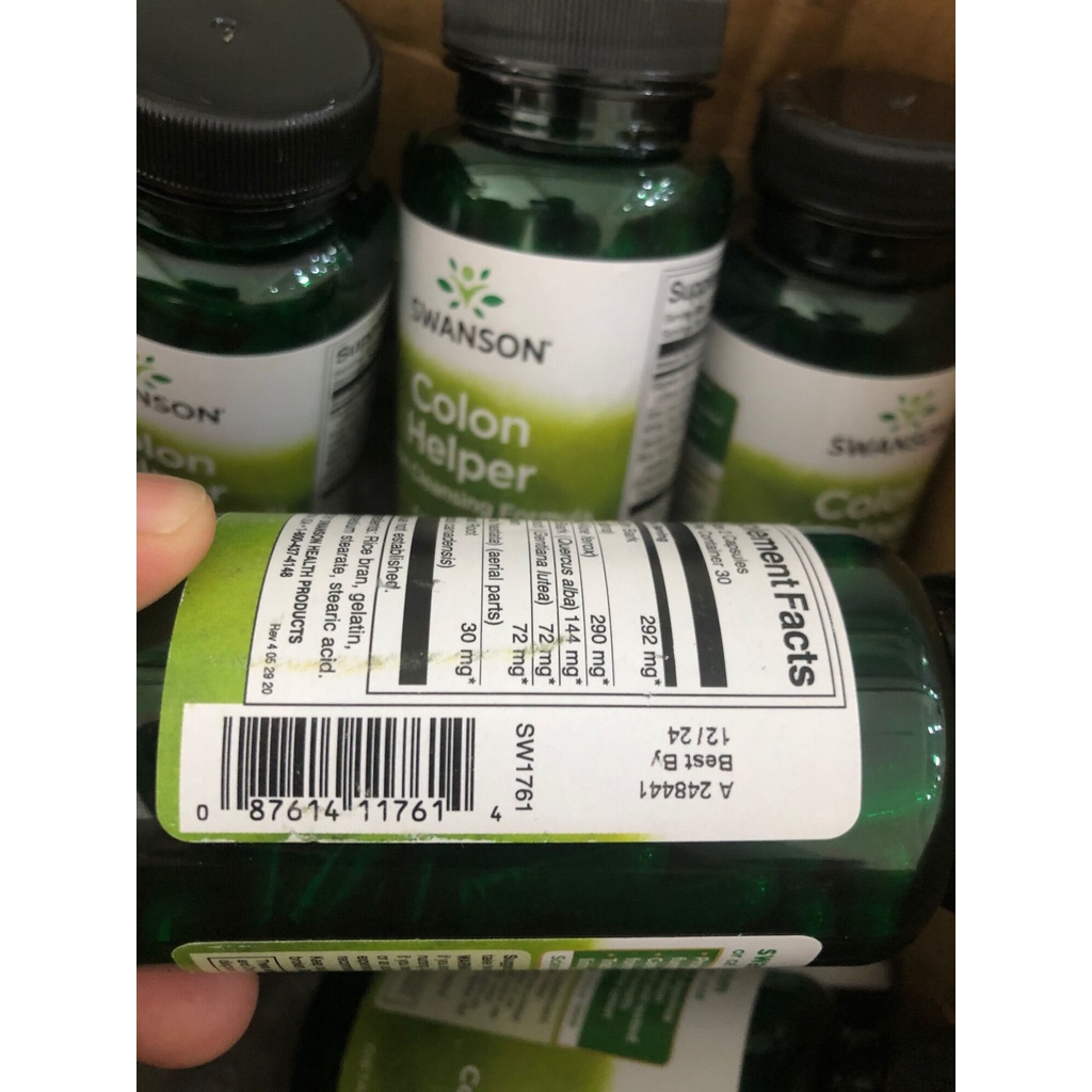 Đại Tràng Swanson Colon Helper của Mỹ
