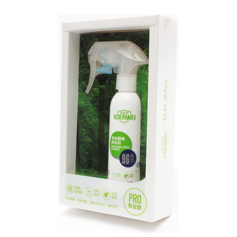 Chất Khử Mùi Khói KOERWEI 120ml Nhập Khẩu Chính Hãng