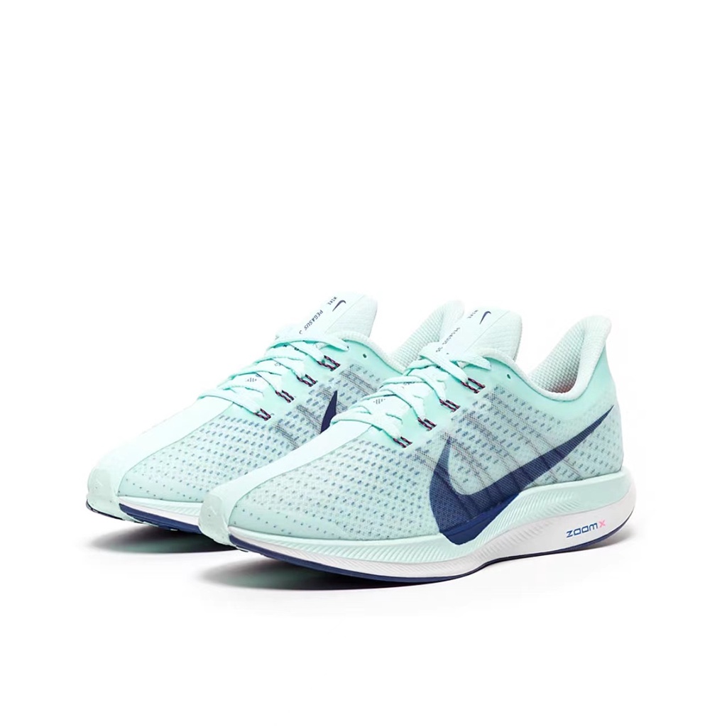 Giày Sneaker Chạy Bộ Nam Nữ Màu Trắng Đen MWNO Size 36-45 Turbo Pegasus 35