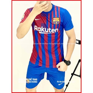 Áo bóng đá ⚽️ Cao Cấp/ Freeship/ Bộ quần áo bóng đá clb Barcelona Cao cấp mới