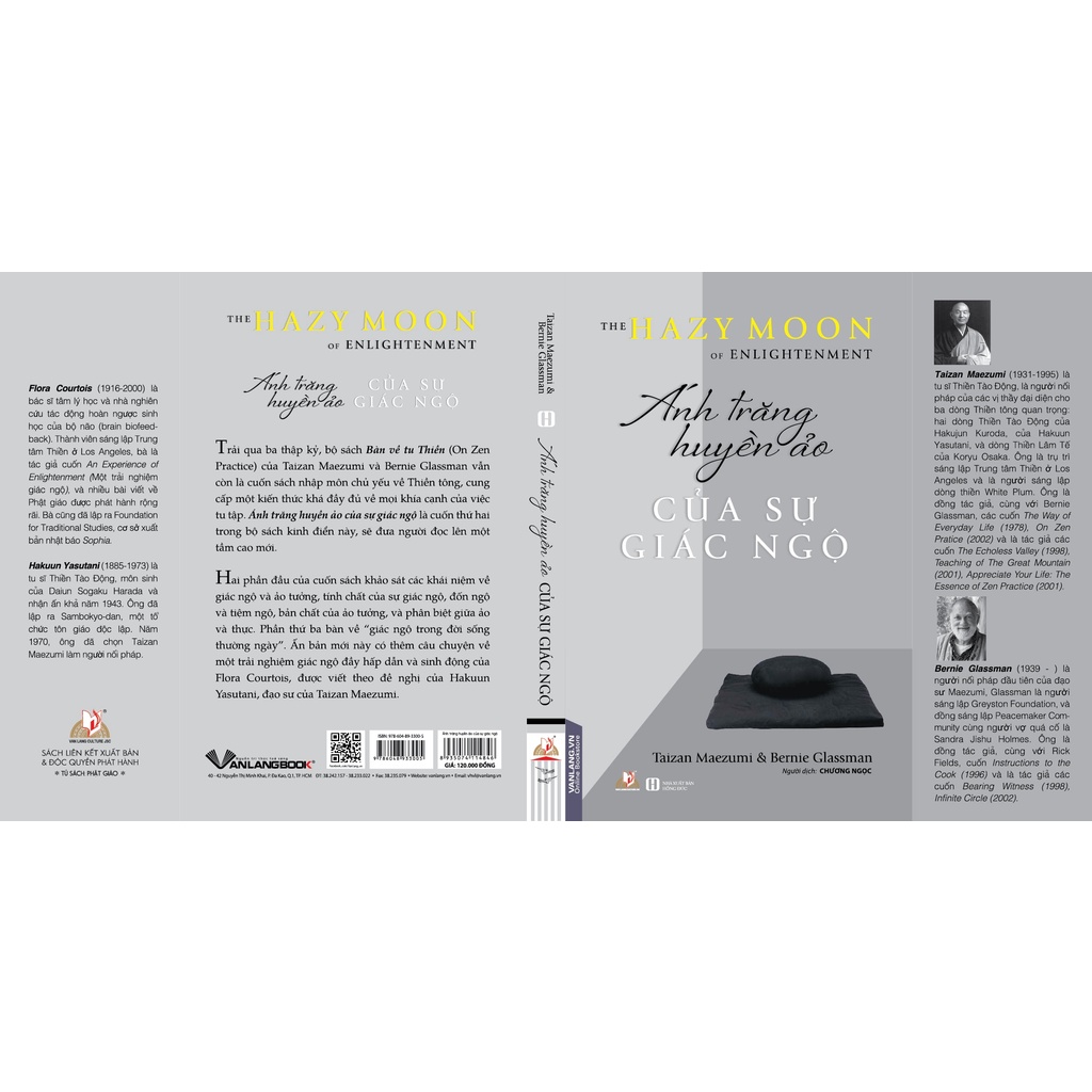 Sách -Ánh Trăng Huyền Ảo Của Sự Giác Ngộ (Bernie Glassman, Taizan Maezumi- Văn Lang)