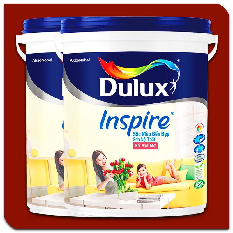 SƠN NỘI THẤT DULUX INSPIRE - LON 5LÍT