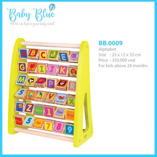 Đồ chơi gỗ Bảng chữ cái tiếng anh