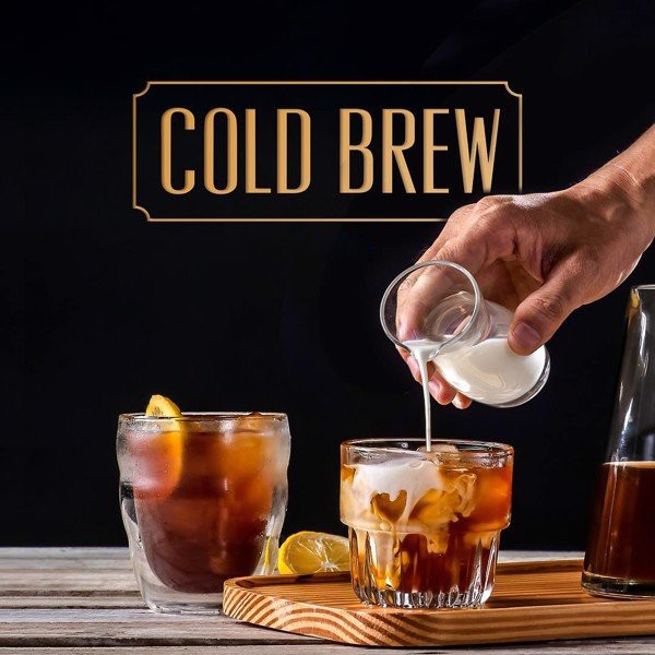 Cà phê pha Cold Brew thơm ngon hậu vị ngọt " 100% Arabica chất lượng cao Sơn La "