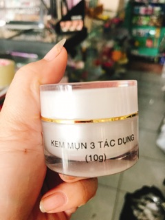 Kem mụn 3 tác dụng SH TODAY