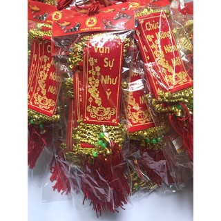 Set 10 Liễn Treo Trang Trí Ngày Tết - Trang Trí Cành Cây Cảnh