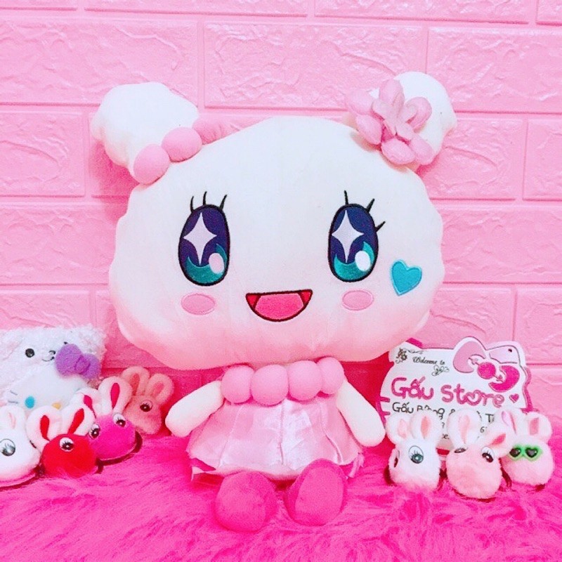 🎀Gấu Store🎀 Chibi váy hồng