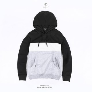 [Hoodie Kẻ Ngang Trẻ Trung] Áo Hoodie Nam Polido Hàng Hot Trend Với Chất Nỉ Da Cá Siêu Nhẹ, Siêu Thoải Mái Lại Còn Ấm Áp