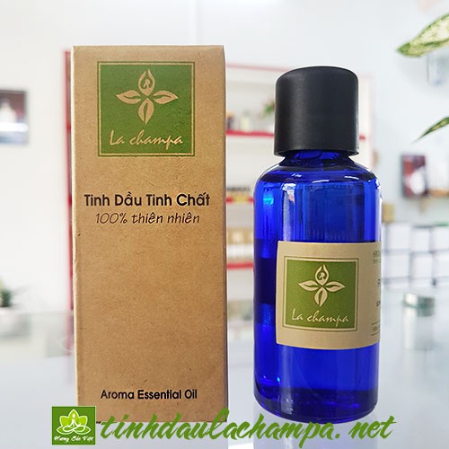 Tinh dầu Giải cảm Lachampa - hỗn hợp Cold & Flu oil giải cảm tốt