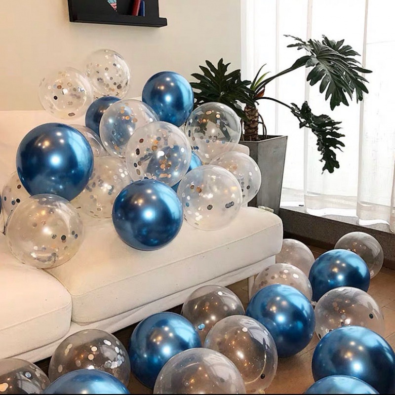 Set 5 Bong Bóng Trang Trí Tiệc Sinh Nhật Cho Bé